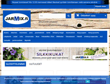 Tablet Screenshot of jarmix.fi